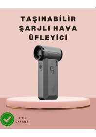 Resim Turbo Güçlü Hava Üfleme Ve Vakum Makinesi Çok Fonksiyonlu Kullanım 