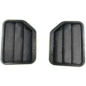 Resim Escort Focus 2012 - 2021 Bm51a280b63a2b, Bm51 - A280b62a2b Siyah Arka Hava Giriş Havalandırma Izgarası Çifti 