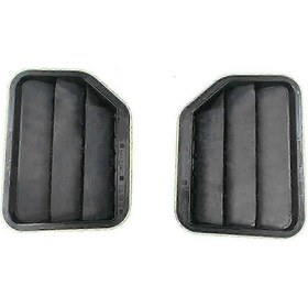 Resim Escort Focus 2012 - 2021 Bm51a280b63a2b, Bm51 - A280b62a2b Siyah Arka Hava Giriş Havalandırma Izgarası Çifti 