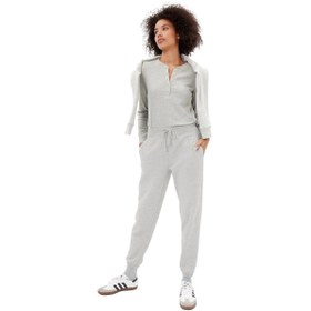 Resim GAP V-Gap Heritage Jogger Kadın Gri Günlük Stil Eşofman Altı 463492002 