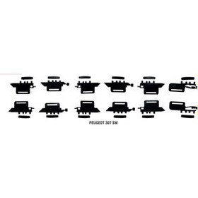 Resim Peugeot 307 2001 - 2008 Station Wagon Sunroof Perda Tamir Takımı 