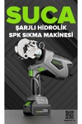 Resim Suca SC-300A 16-300 mm2 Hidrolik Şarjlı Sıkma ve Kesme Makinesi 