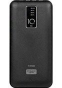Resim Powerway Tx108 10000 Mah Siyah Göstergeli Ekstra Kablolu 4 Çıkışlı Powerbank Altın - Dore 
