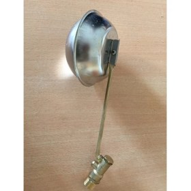 Resim Drl Krom (Paslanmaz Metal Flatör) Şamandıra 1/2 (20 Mm) 