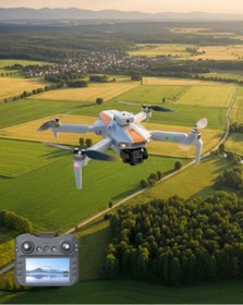 Resim Uzun Menzilli Drone 1080p Gps Full Hd Kameralı 