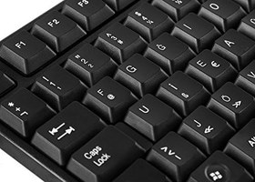 Resim Everest KB-517U Siyah USB F Standart Klavye 