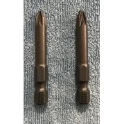 Resim Bosch Pz2 Vida Sıkma Ucu Yıldız Uç Bits Uç Sunta Vida Ucu 50 mm 2 Adet 