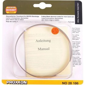 Resim Proxxon 28186 Seramik,cam ve Fiberglas Kesme Testere 