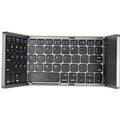 Resim Sones B033 64 Tuşlu Dokunmatik Yüzeyli Bluetooth Kablosuz Klavye 