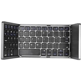 Resim Sones B033 64 Tuşlu Dokunmatik Yüzeyli Bluetooth Kablosuz Klavye 