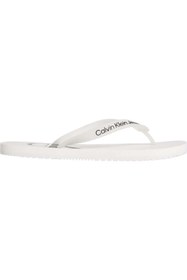 Resim Calvin Klein Erkek Monogram Logo Parmak Arası Terlik 