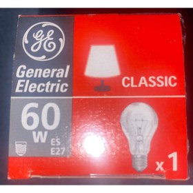 Resim Philips General Electric 60w Flamanlı Ampul 