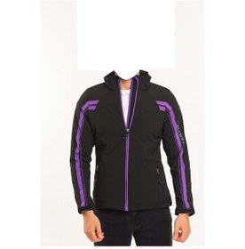 Resim Migratex Kadın Softshell Kayak Ceketi Siyah 