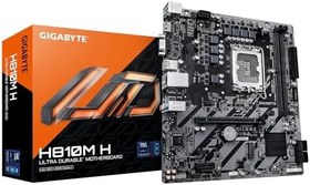 Resim GIGABYTE H810M H Intel LGA1851 mATX ULTRA DURABLE Anakart 