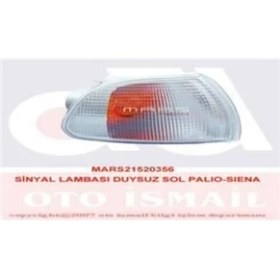 Resim Mars 520356 Sinyal Lambası Sol Palio Siena 98 02 Duysuz 46537828 
