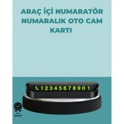 Resim Fosforlu Numara Göstergesi 