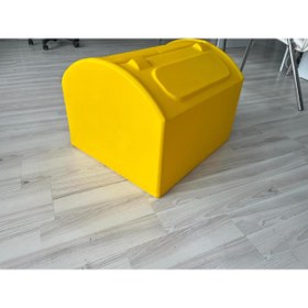 Resim Göktürk Otomotiv Motosiklet Servis/Pizza Çantası 90 Litre Sarı 