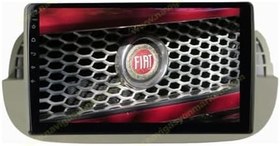 Resim Fiat 500 / 500C (2011-2015) Uyumlu Android Multimedya Sistemi - Kablosuz CarPlay & Android Auto, HD Dokunmatik Ekran, GPS Navigasyon, Bluetooth, Geri Görüş Kamerası Hediyeli (4, GB) 