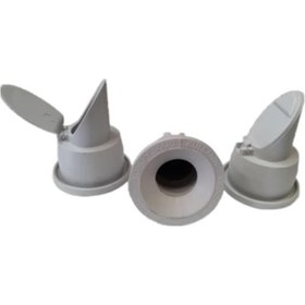 Resim Çekvalfli Adaptör Conta Ø50 Lavabo Gideri Koku Önleyici - 502884669 