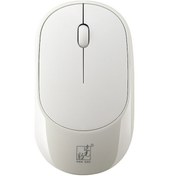 Resim Zgb 360 2.4g Bilgisayar Dizüstü Kablosuz Ücretli Mini Fare 1000dpi Beyaz Diğer - White Diğer 