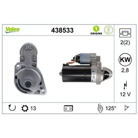 Resim Mars Motoru 12v 2.5kw 13 Dıs / Start-stop Mercedes X204 W205 C218 W222 W447 B906 B907 B910 A6519062800 