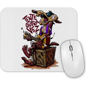 Resim Baskı Dükkanı King Coiote Mouse Pad 