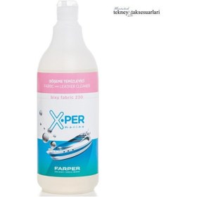 Resim Xper Tekne Döşeme Temizleyici. Fabric And Leather Cleaner 