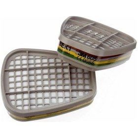 Resim 3m 6059 Abek1 Asit, Gaz, Buhar Filtresi 1 Çift 