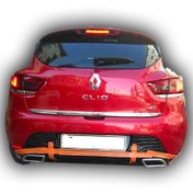 Resim Renault Clio 4 2012 - 2019 Difüzör Plastik Boyasız 