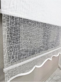 Resim Bbb Blackout Işık Geçirmez Çift Mekanizmalı Tül Stor Perde Beyaz Ts1084bl Beyaz 