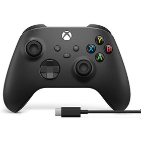 Resim Microsoft Xbox Wireless Controller Gen9 + Type C Kablo 