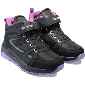 Resim Slazenger KESHA Çocuk Cırt Cırtlı Siyah 