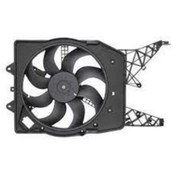 Resim KALE Fan Motoru Davlumbazlı Klımalı 12v Opel Corsa D 1.3/1.7cdtı 1.6turbo 06-14 356355 Oem 