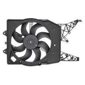 Resim KALE Fan Motoru Davlumbazlı Klımalı 12v Opel Corsa D 1.3/1.7cdtı 1.6turbo 06-14 356355 Oem 