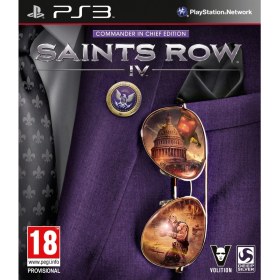 Resim Deep Silver Saints Row Iv: Commander In Chief Edition - Ps3 Oyun 