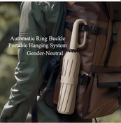 Resim Dashanshop Bej Renk 1 Adet Otomatik Katlanır Upf50 Rüzgar Geçirmez 8 Bölmeli Seyyar Şemsiye 