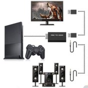 Resim Genel Markalar Ps2 Uyumlu To Hdmi Tv Kablosu Çevirici Adaptör Dönüştürücü Playstation 2 