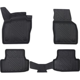 Resim Volkswagen Polo 2023+ 4d Havuzlu Paspas Takımı 