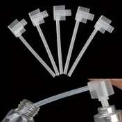 Resim 5/10 adet Evrensel Parfüm Atomizer Huni, Doldurulabilir Kozmetik Pompası Dağıtıcısı, Parfüm Şişeleri için Plastik Difüzör Aracı, Avrupa ve Amerika Konu Standartı 