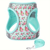 Resim Kedi ve köpekler için sadece elde yıkanabilir polyester lifli gül çanta, pil gerektirmez. 