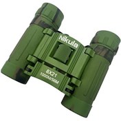 Resim Nikula 8x21 Dürbün Kamuflaj Dürbünü 56m/1000m Kauçuk Kaplama 