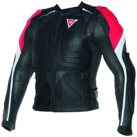 Resim Dainese Sport Guard Fileli Mont Kırmızı 