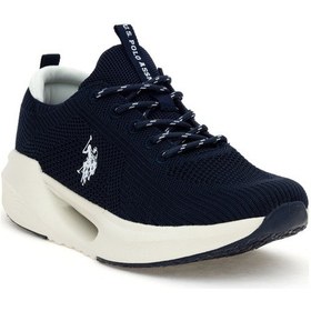 Resim U.S. Polo Assn. Kadın Lacivert Spor Ayakkabı 50304475-VR033 