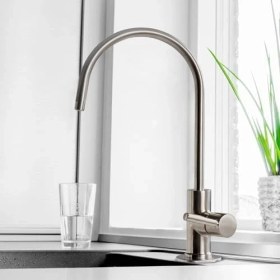 Resim Ga1-Bn 16,5 x 27,9 cm 14OZ Masif Pirinç Ağır Zorunlu Su Filtresi Musluk – Eu Stil -Spout, Ga1-Bn 