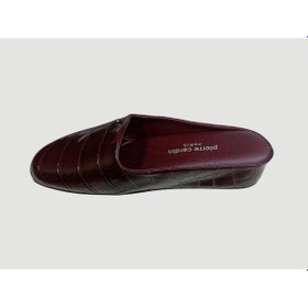 Resim Pierre Cardin Pc-55373 Kadın Ev Terliği Bordo Çok Renkli 