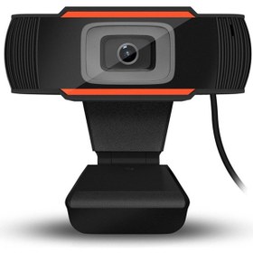 Resim Wezone Turuncu Otomatik Odaklı 1080p Hd Webcam - Otomatik Beyaz Dengesi Ve Parlaklık Kontrolü, Usb 2.0 İle Wim Xp/android/ios/linx Uyumlu 