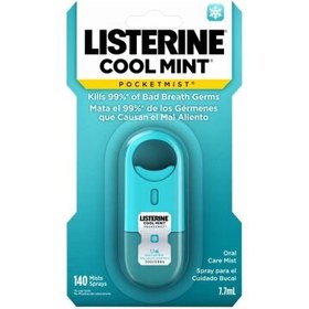 Resim Listerine Cool Mint Pocketmist Ağız Spreyi 7.7ml 