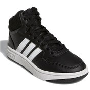 Resim HOOPS MID 3.0 K Siyah Kadın High Sneaker adidas