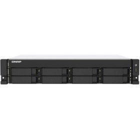 Resim Genel Markalar TS-873AU-RP-4G RYZEN V1500B-4GB RAM- 8-diskli Rack Nas Server (Disksiz) 