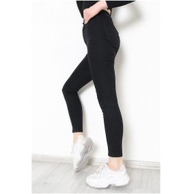 Resim Mokashopin - Dar Paça Kot Pantolon Siyah - 10801.1431. 001 